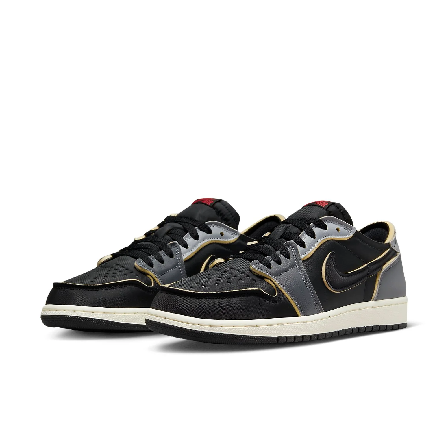 Air Jordan 1 Retro Low OG EX 'Dark Smoke Grey' DV0982-006