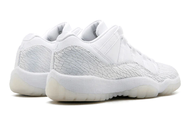 (GS) Air Jordan 11 Retro Low Premium 'Frost White' 897331-100