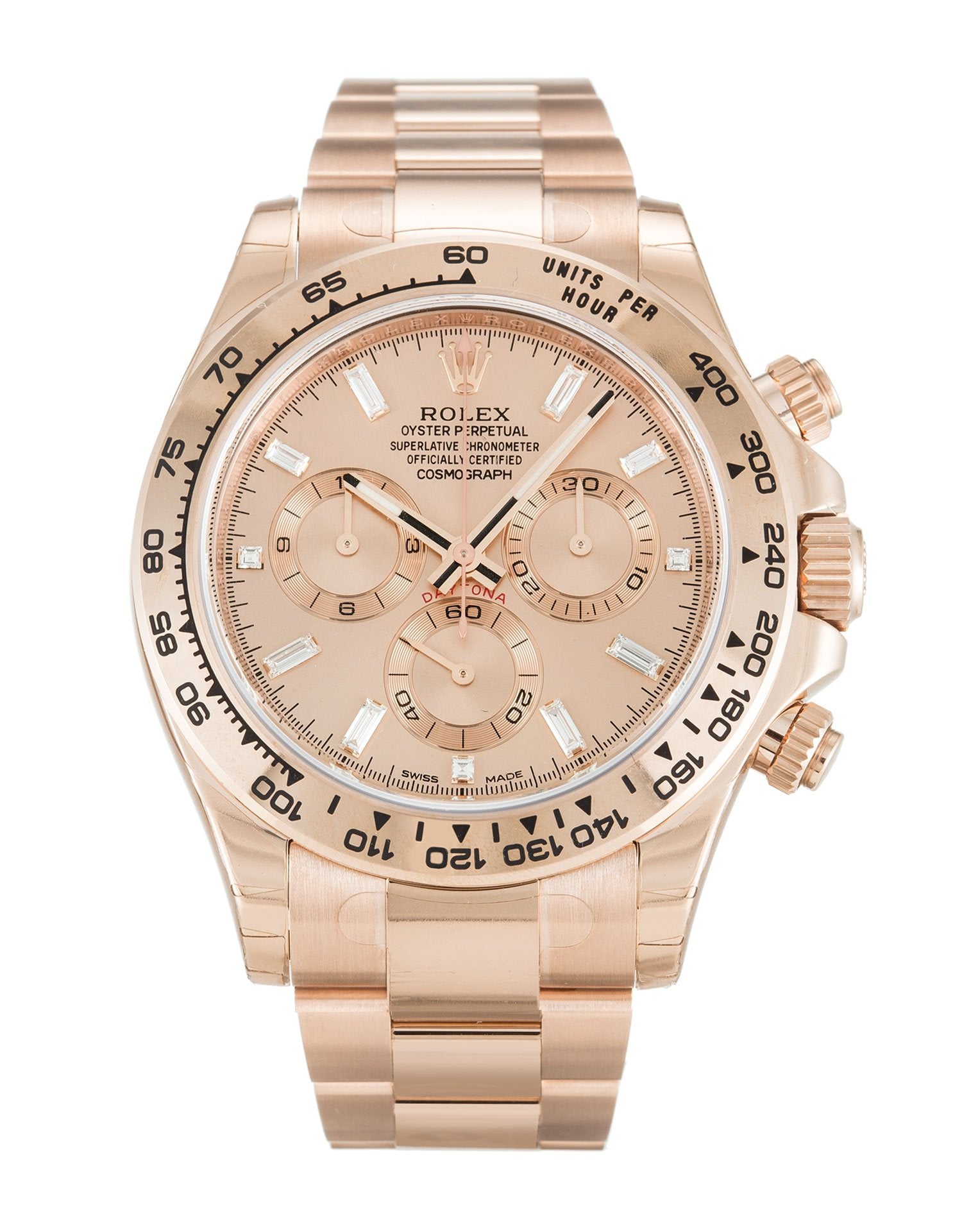 Rolex Daytona 116505 Dial Rose
