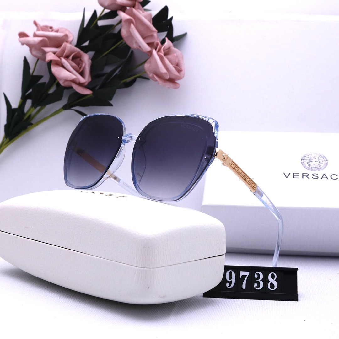 8 Color Women's Sunglasses—9738