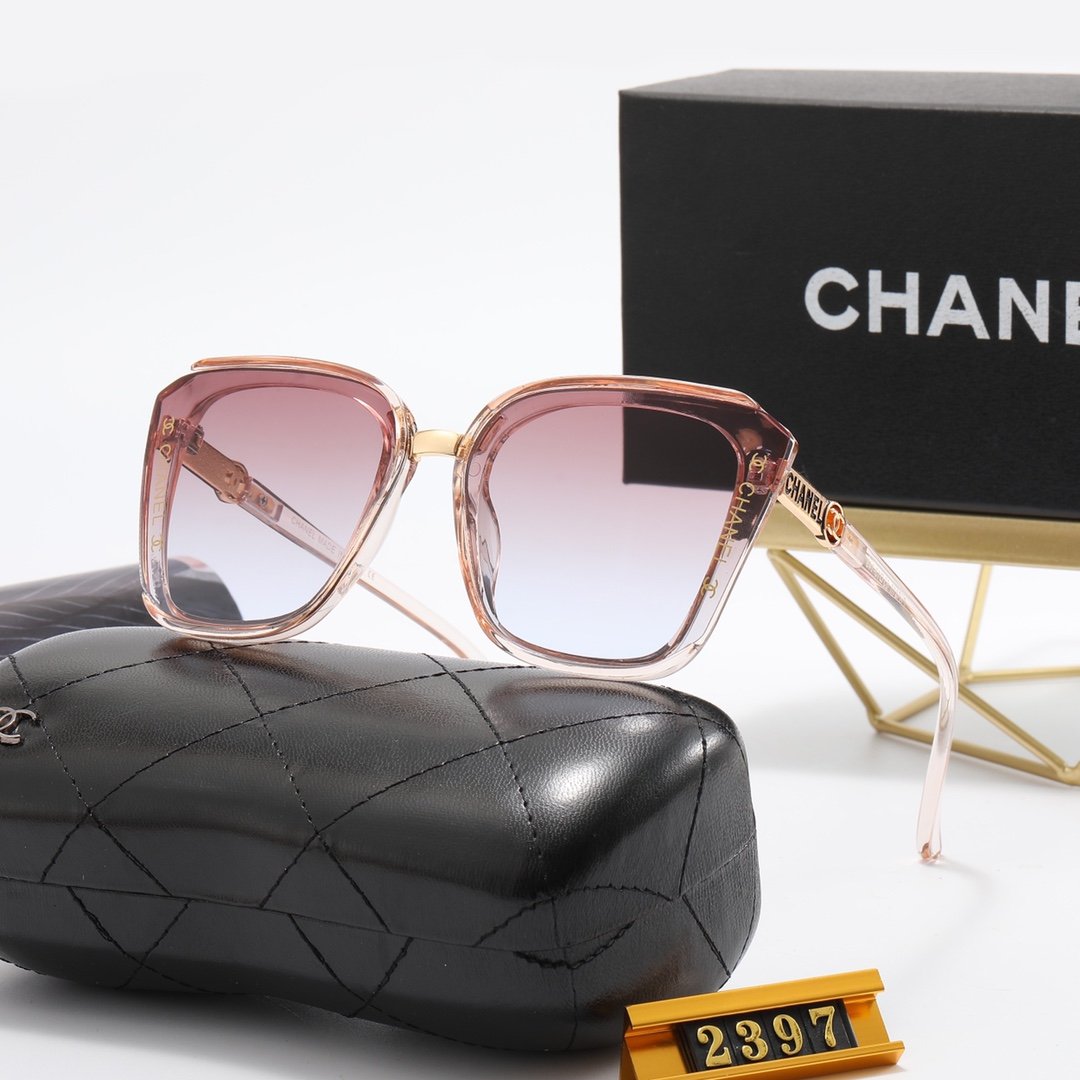 6 Color Women's Sunglasses—2397