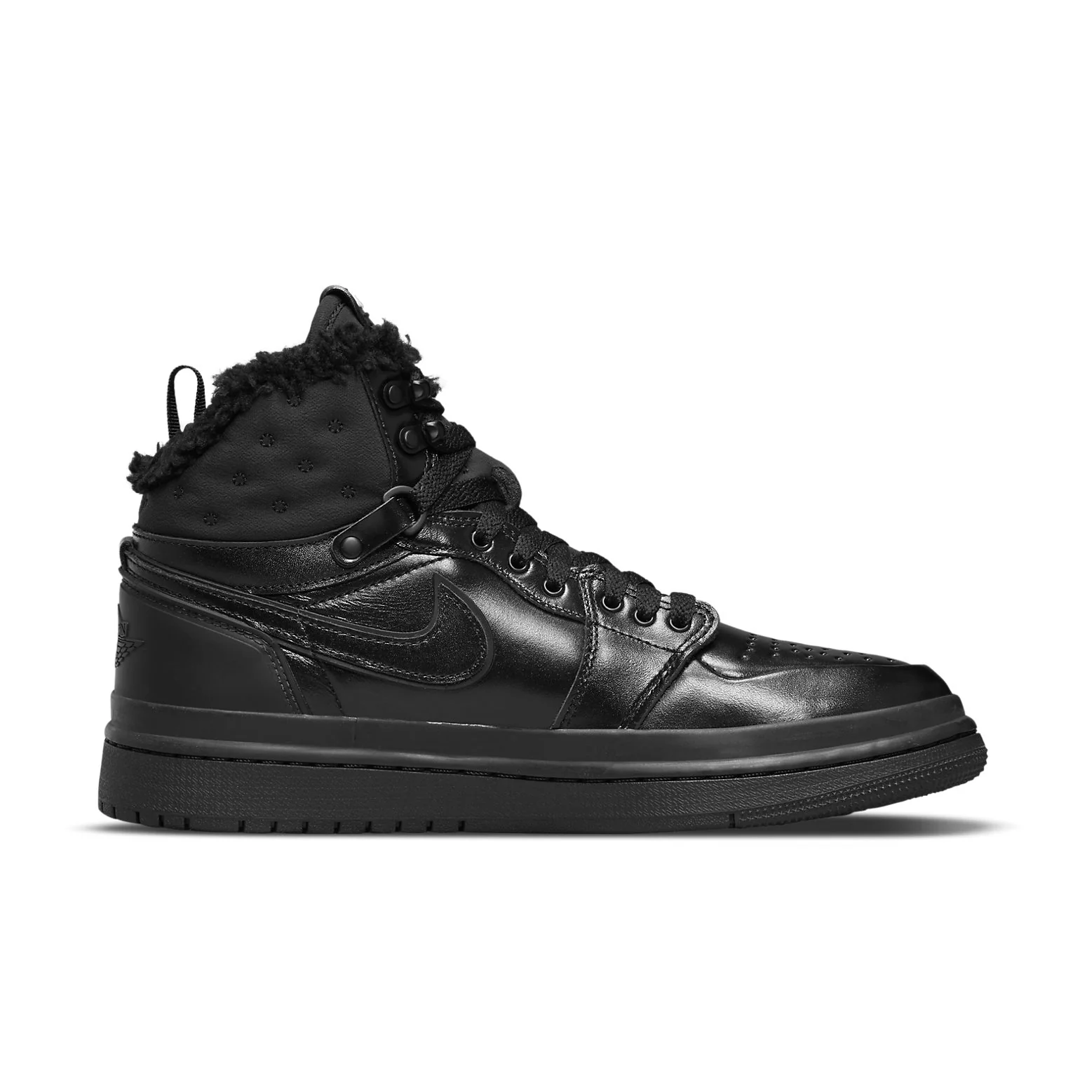 (WMNS) Air Jordan 1 Acclimate 'Triple Black' DC7723-001