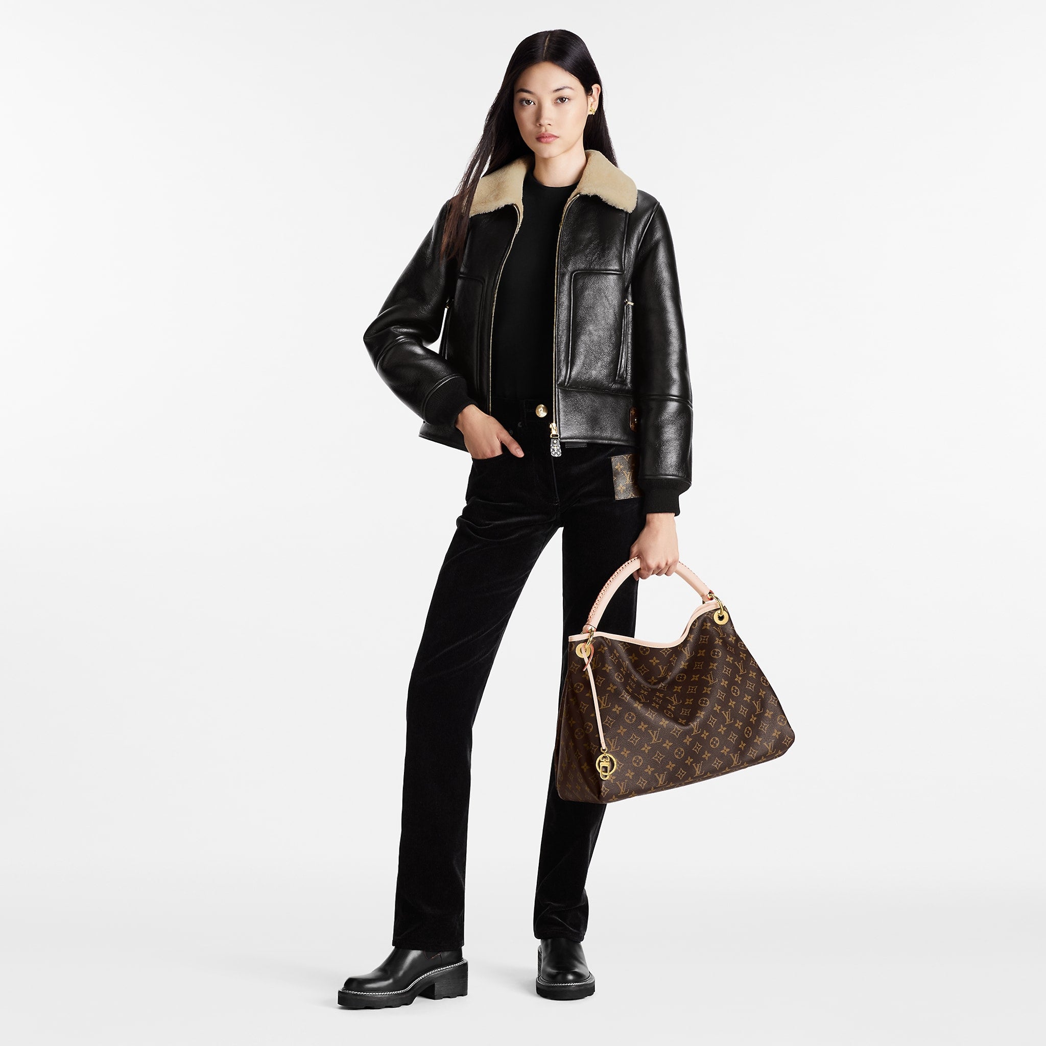 LV Monogram Canvas Artsy GM M40259