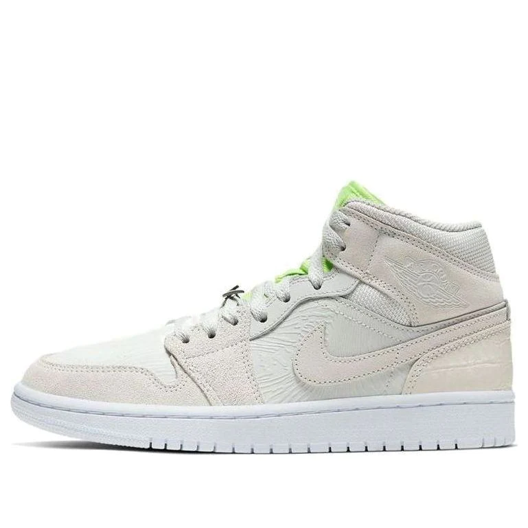 (WMNS) Air Jordan 1 Mid 'Ghost Green' CV3018-001