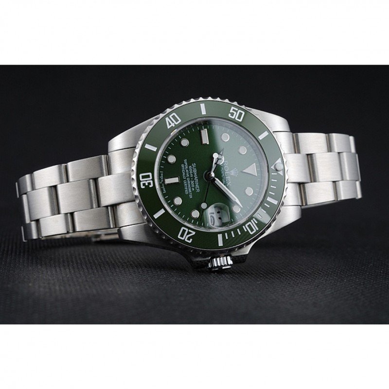 Replica Rolex Submariner 35mm Green Dial 1454151