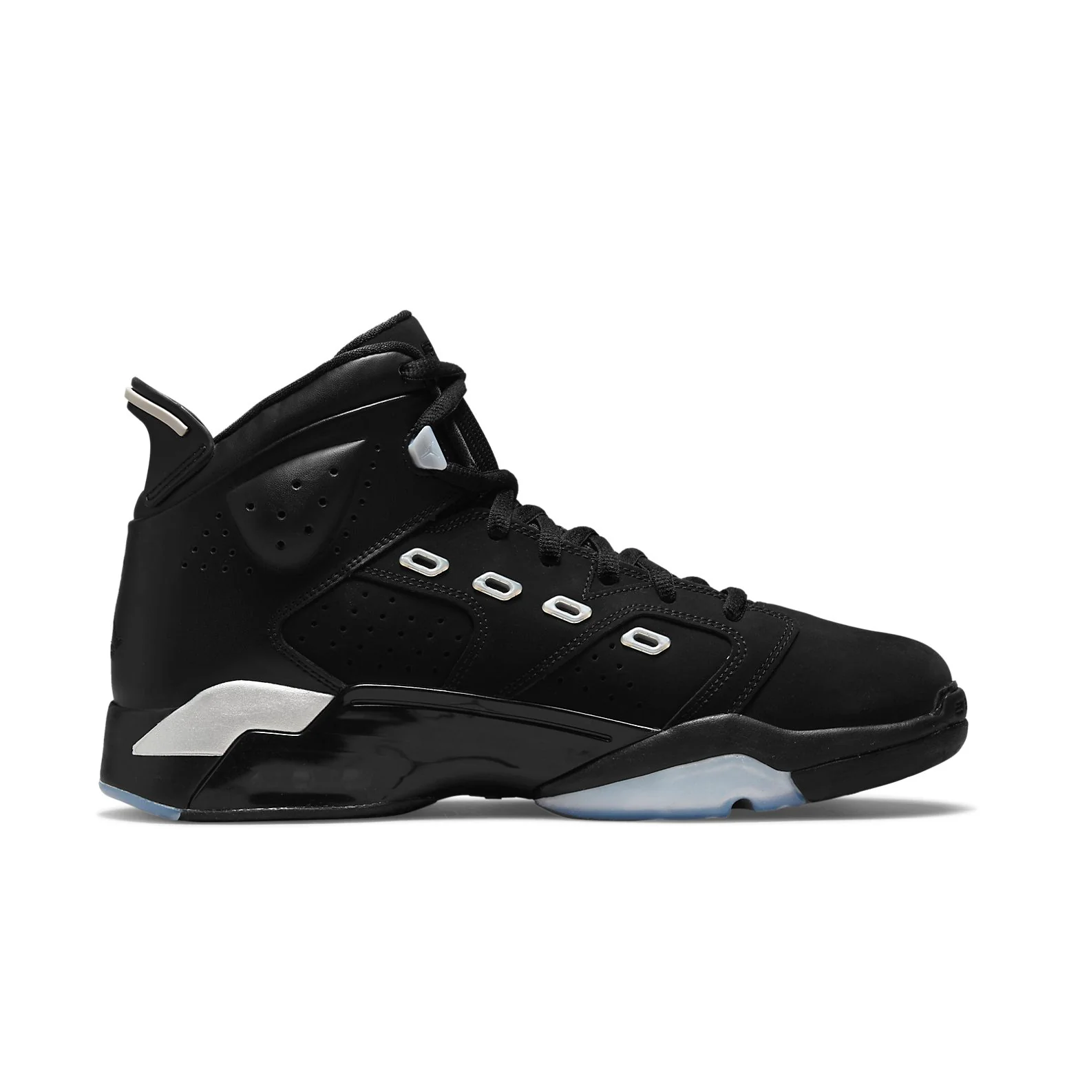 Air Jordan 6-17-23 'Black Metallic Silver' DC7330-001