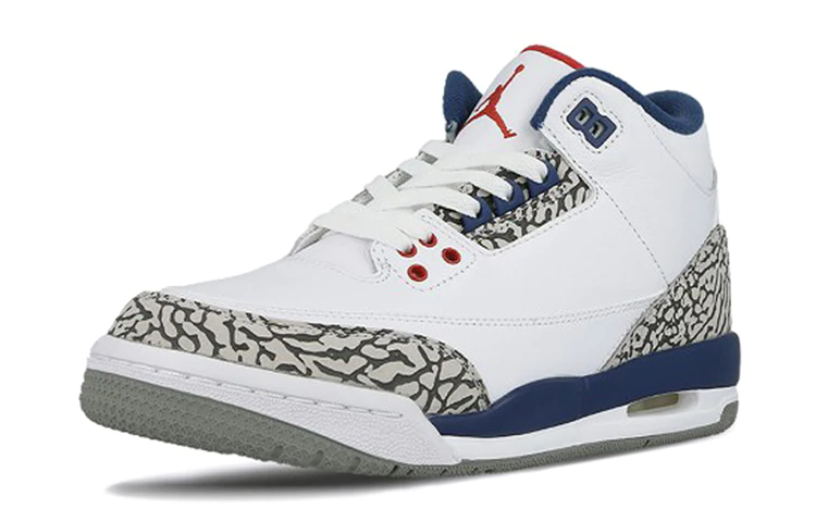 (GS) Air Jordan 3 Retro OG 'True Blue' 2016 854261-106
