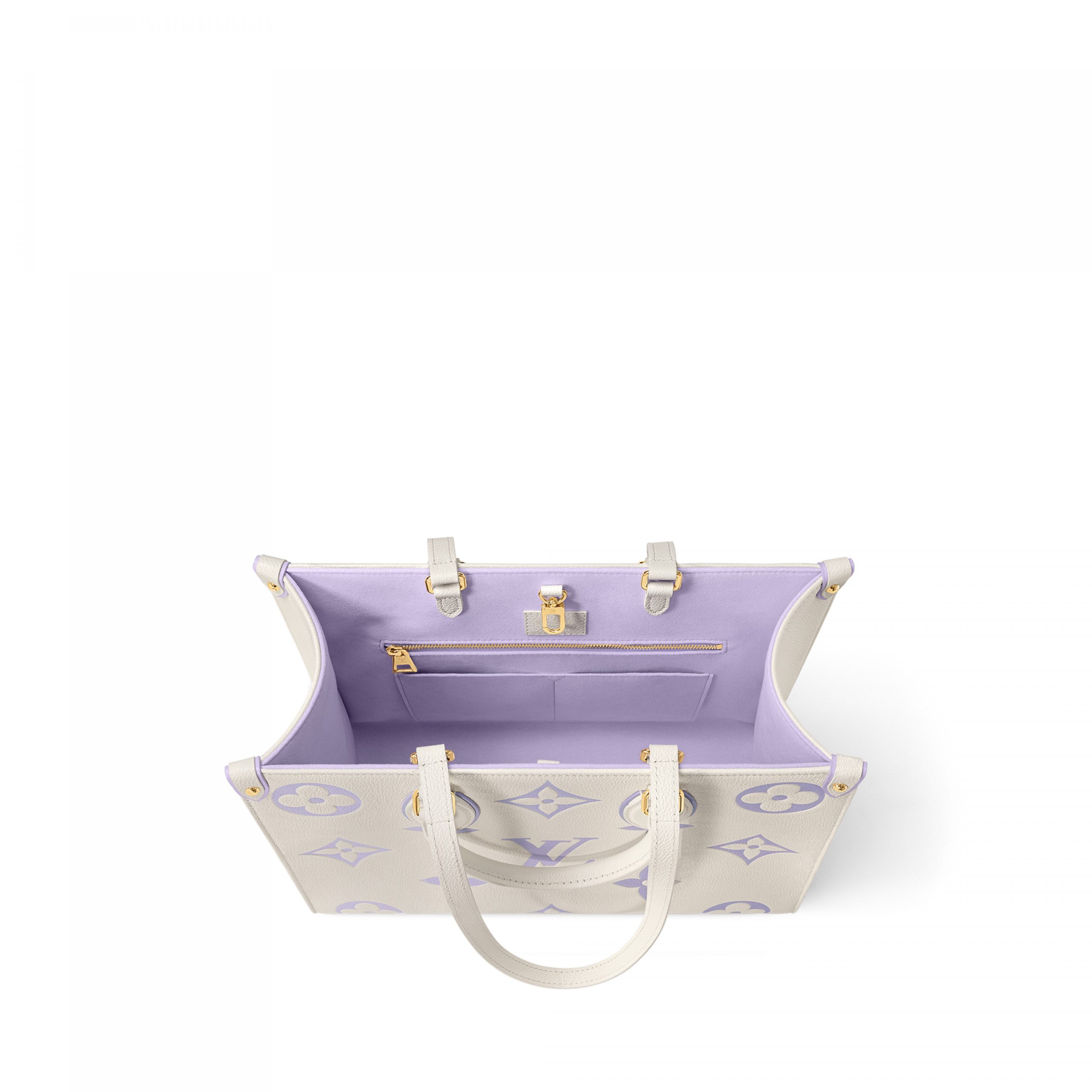 Louis Vuitton M23937 OnTheGo MM Latte/Bubble Tea