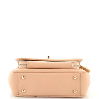 Chanel Business Affinity Flap Bag Quilted Caviar Small