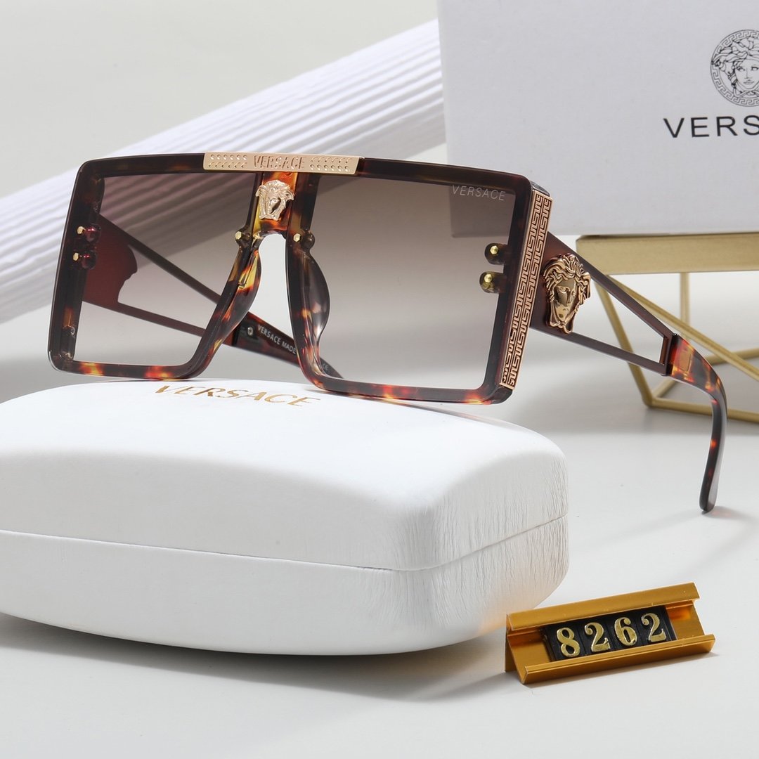 8 Color Women's Sunglasses—8262