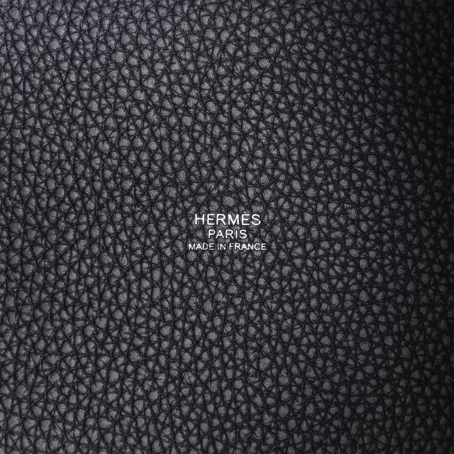 Hermès Picotin Lock 18 Caban Clemence Palladium Hardware