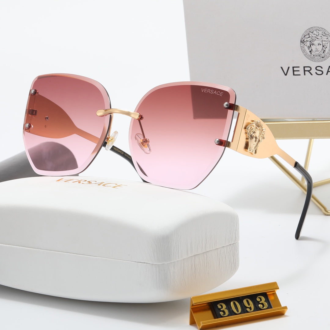 6 Color Women's Sunglasses—3093