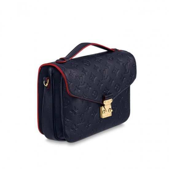 Louis Vuitton Pochette Metis Navy M44071 Pink M44018 Black M41487