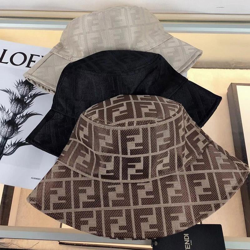 Vintage Print Fisherman Hat