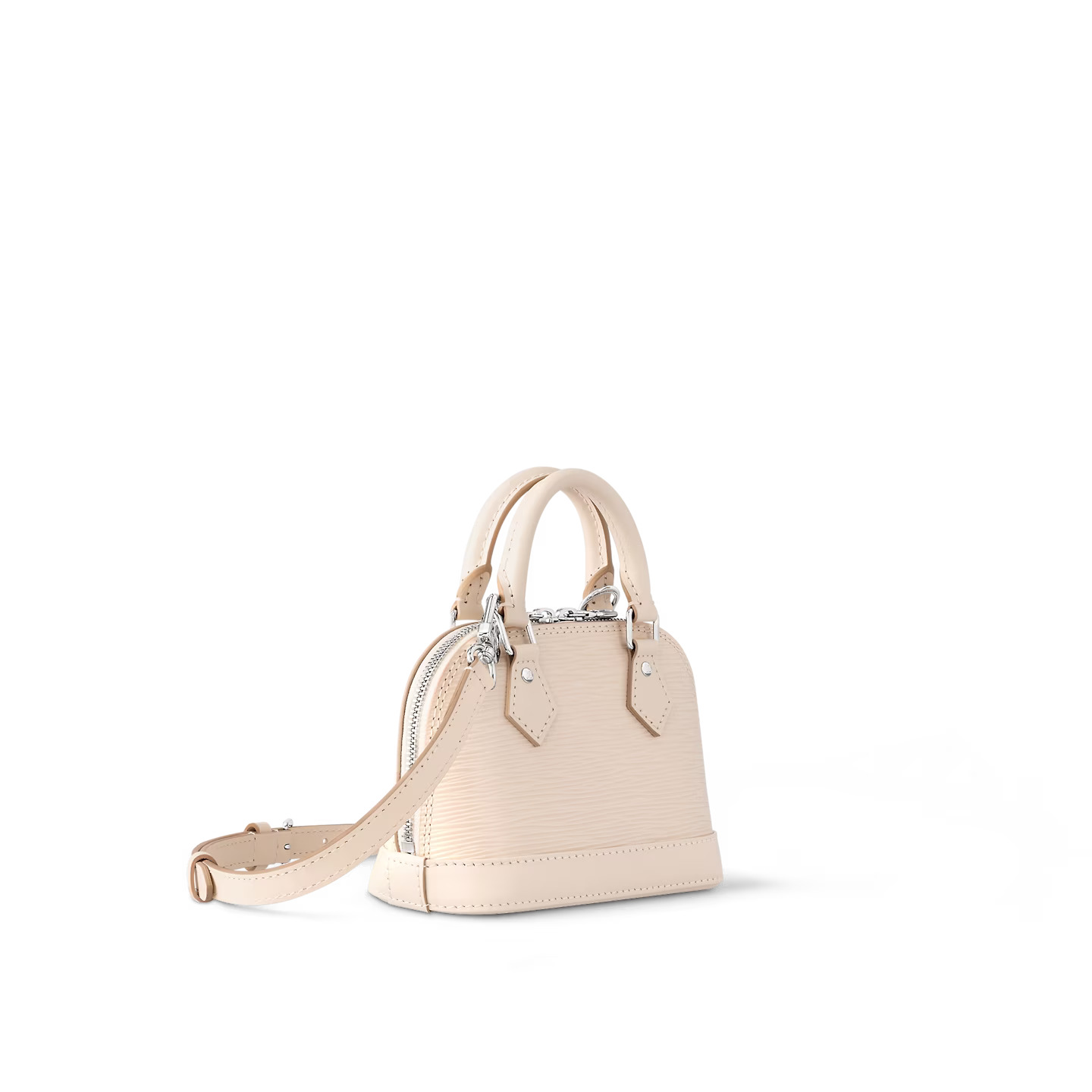 Louis Vuitton Quartz White M82411 Nano Alma