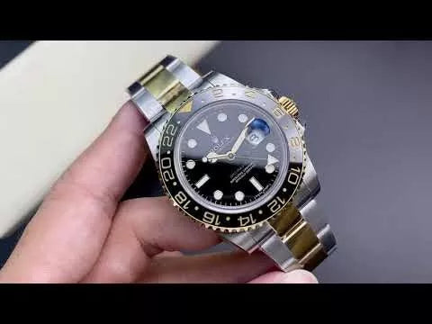 ROLEX Seamaster Oyster Bracelet Mens Watch