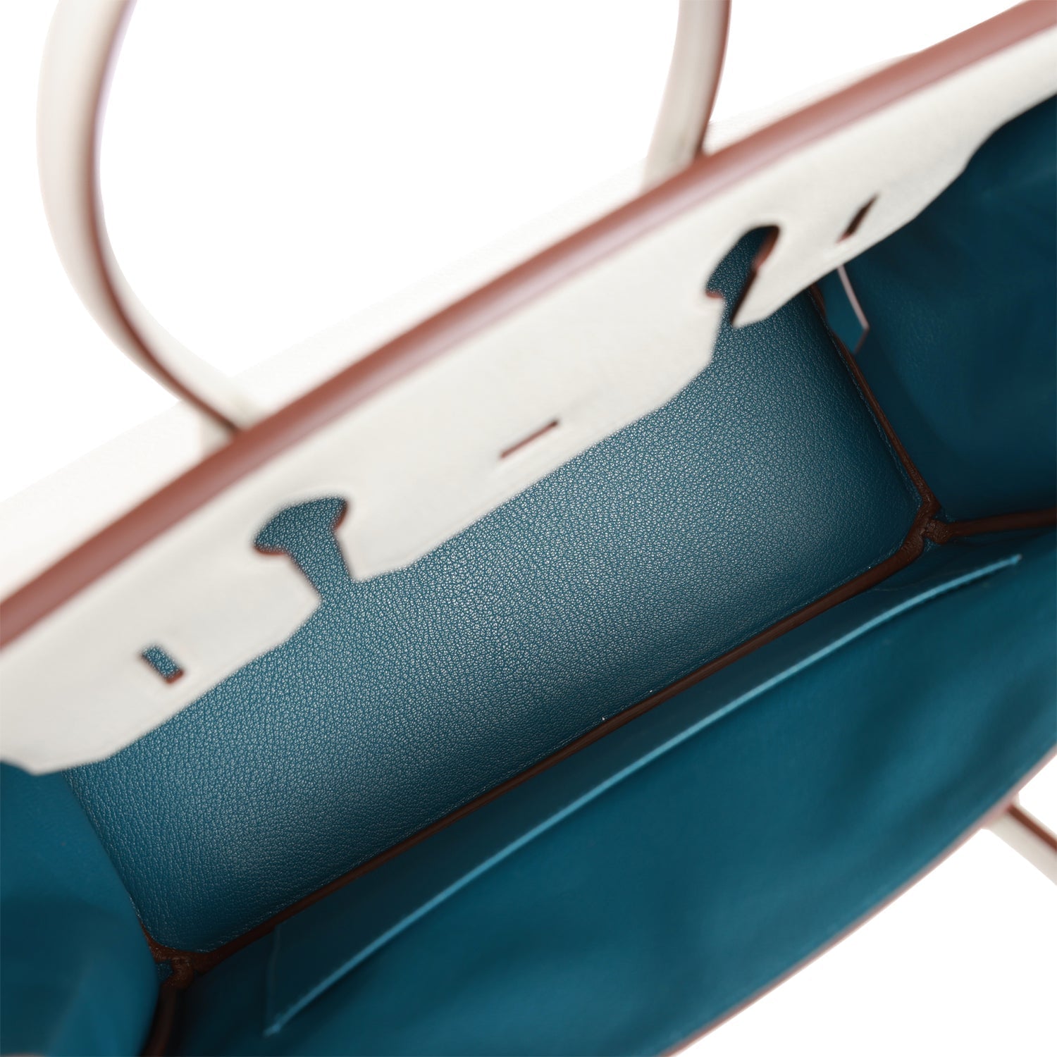 Hermès Special Order (HSS) Birkin 30 Gris Perle Verso Chevre Brushed Palladium Hardware