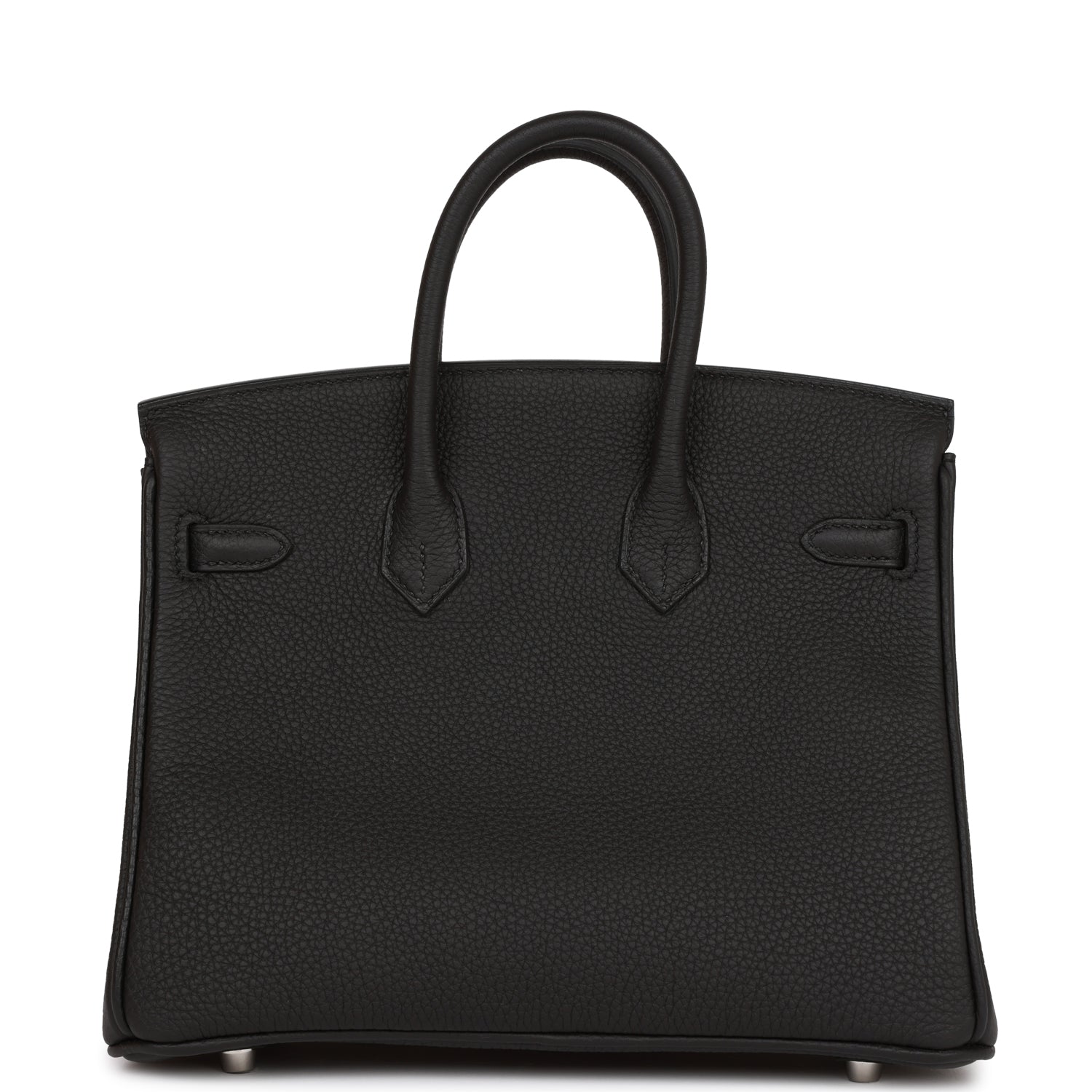 Hermès Birkin 25 Black Togo Palladium Hardware