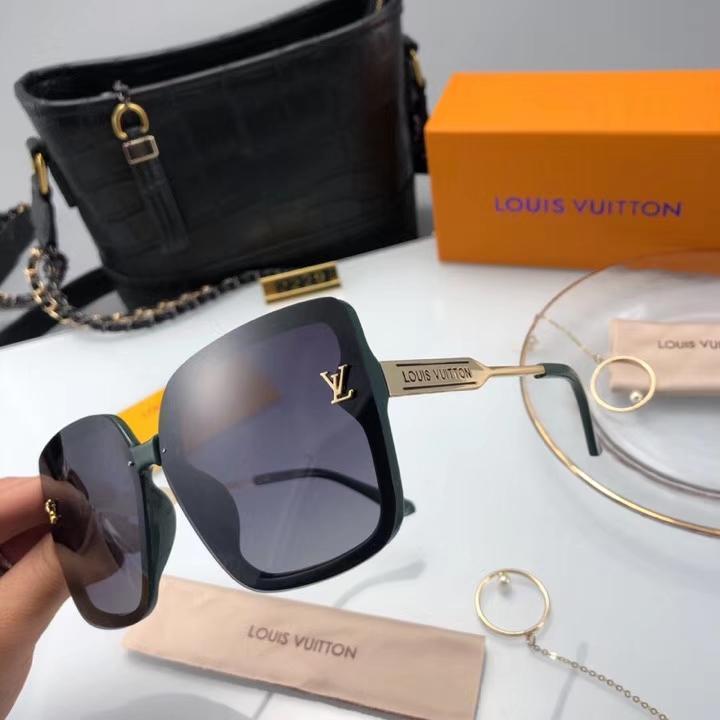 4 Color Women's Sunglasses—2229