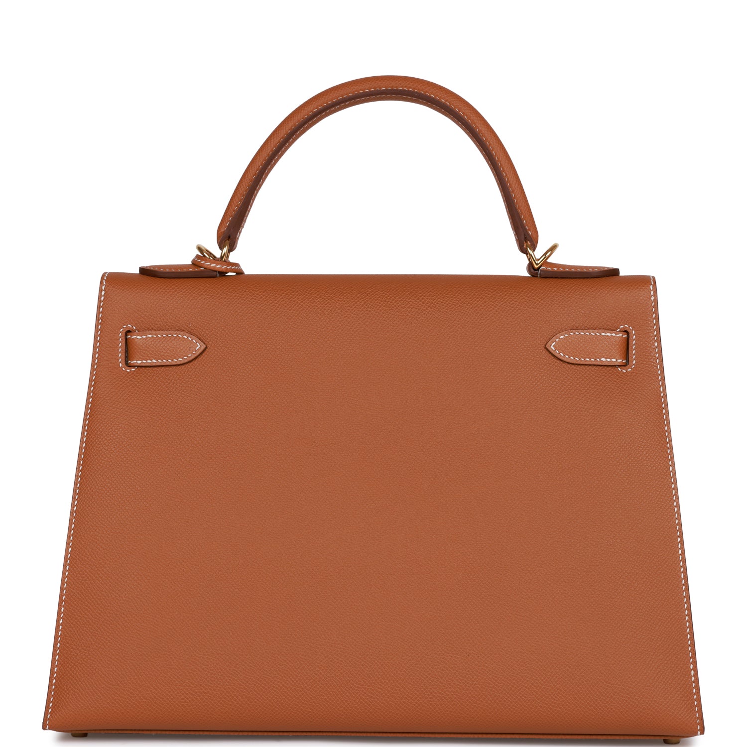 Hermès Kelly Sellier 32 Gold Epsom Gold Hardware