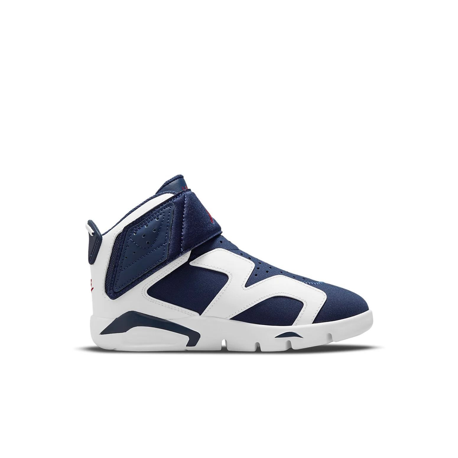 (PS) Air Jordan 6 Retro Little Flex 'White Midnight Navy' CT4416-130
