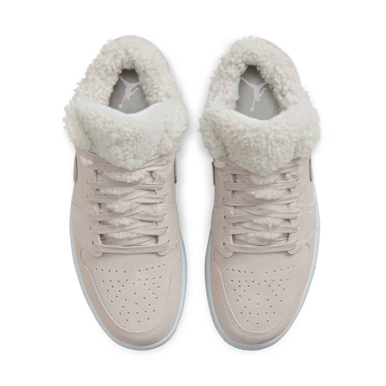 (WMNS) Air Jordan 1 Low SE 'Sherpa Fleece' DO0750-002