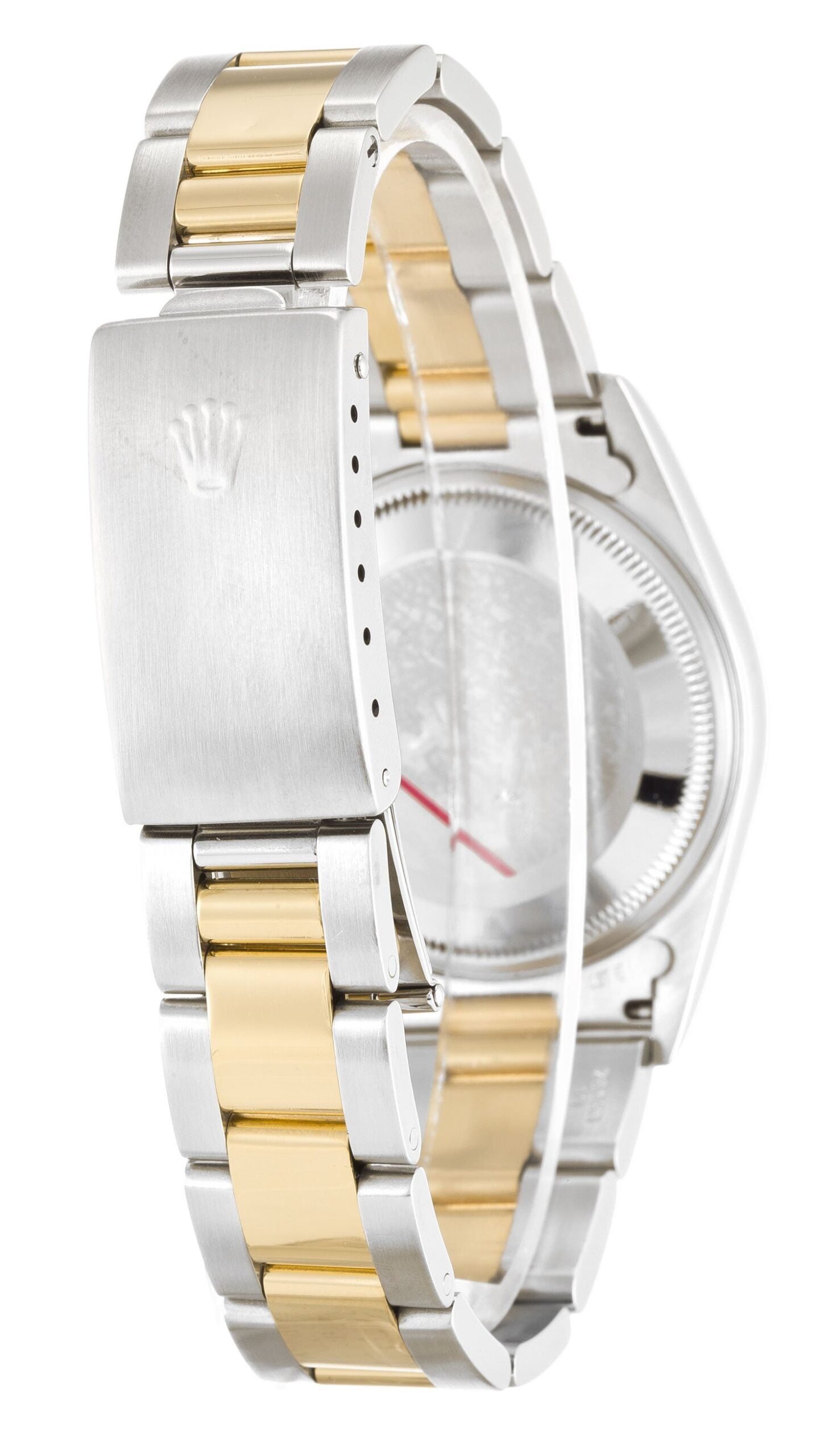 Replica Rolex Oyster Perpetual Date 34mm White Dial 15223