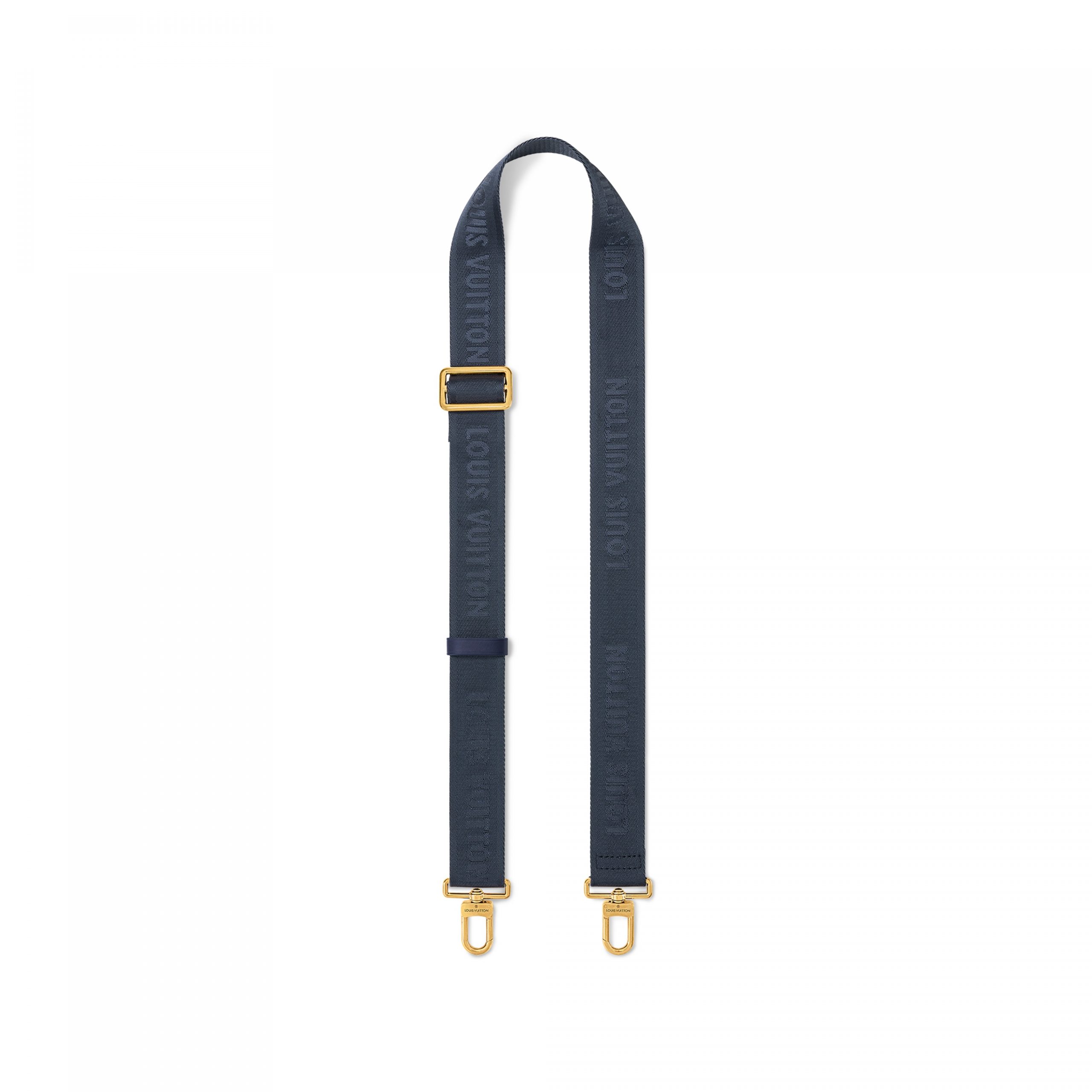 Louis Vuitton Monogram Ink Blue M46804 Keepall Bandoulière 25