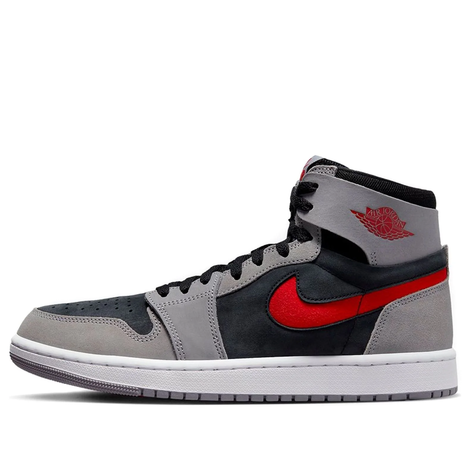 Air Jordan 1 High Zoom Air CMFT 2 'Black Fire Red Cement' DV1307-060