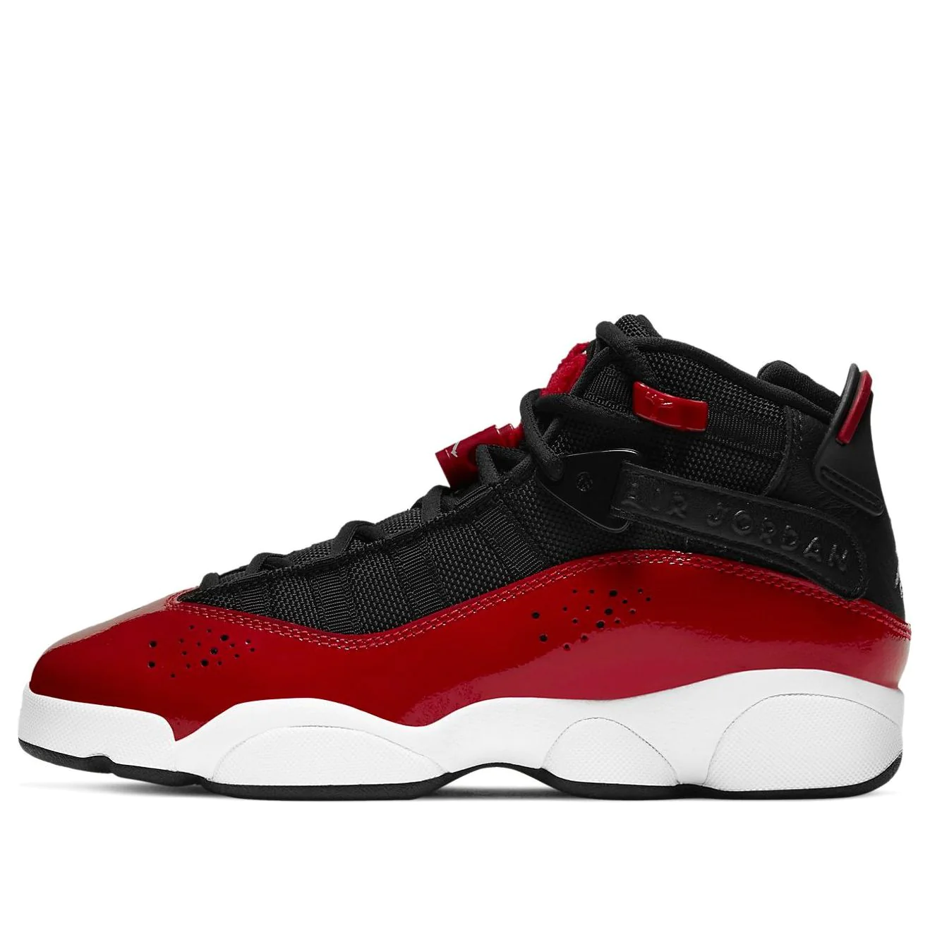 (GS) Air Jordan 6 Rings 'Fitness Red' 323419-060