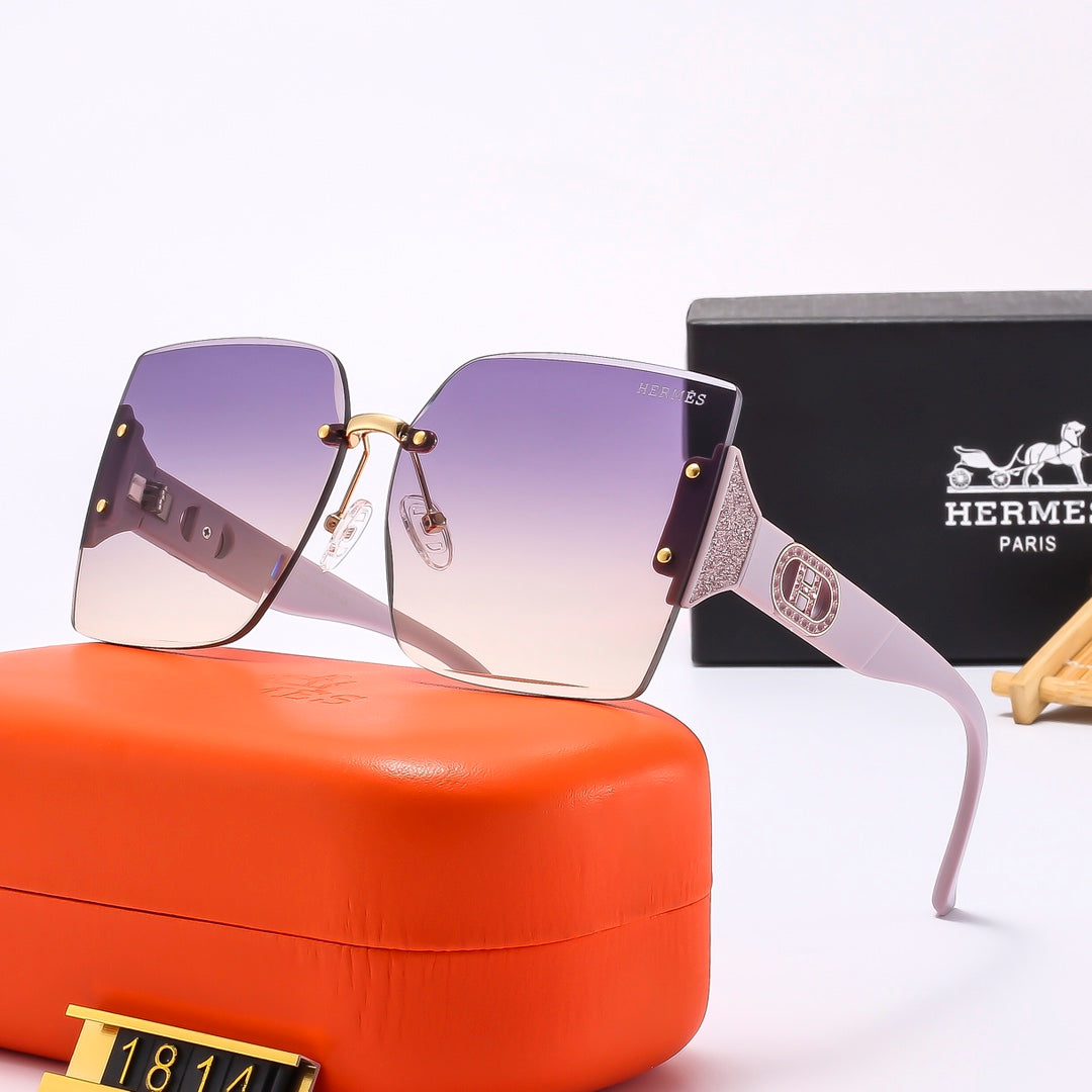 4 Color Women's Sunglasses—1814