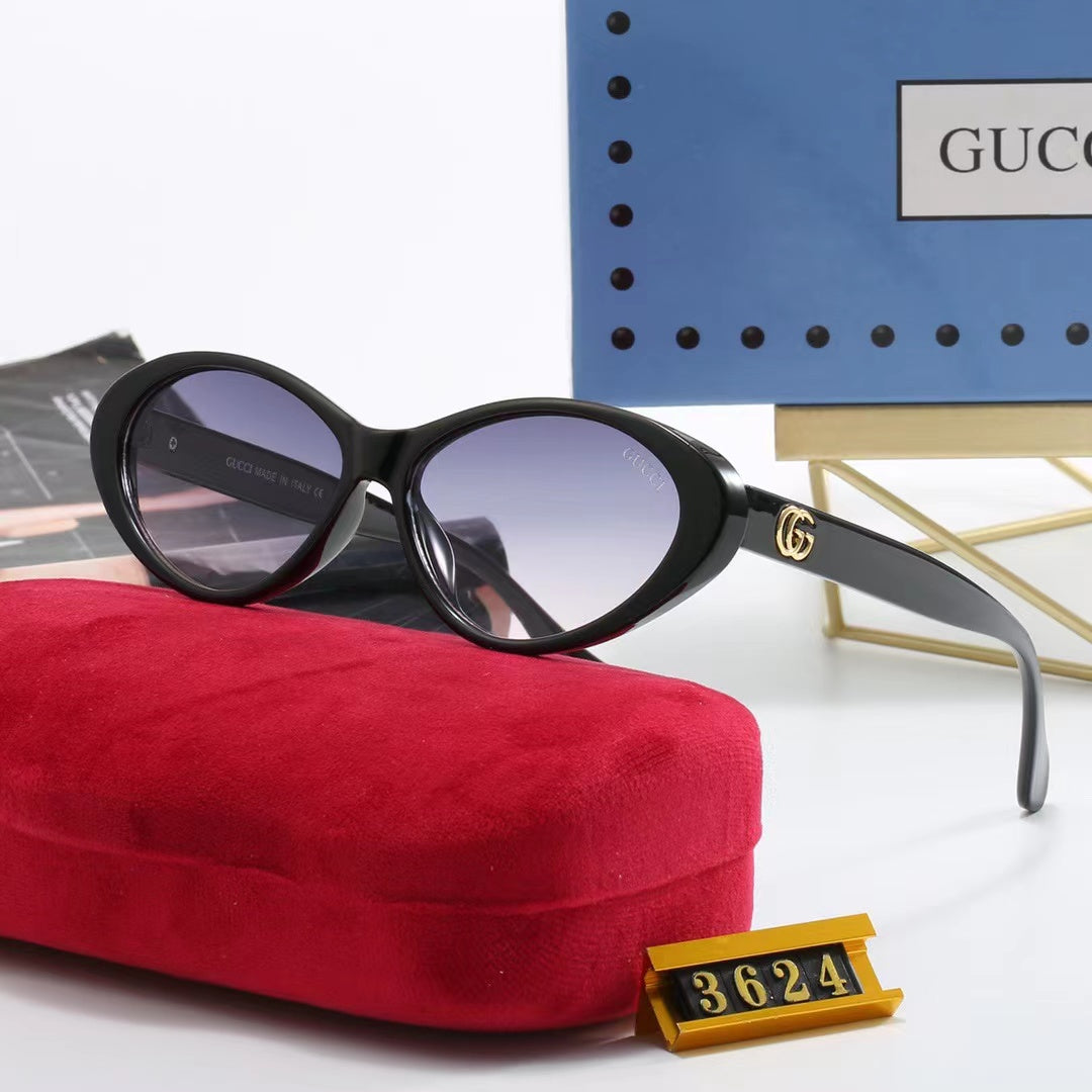 5 Color Women's Sunglasses—3624