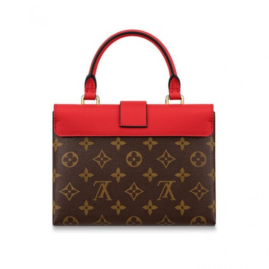 Louis Vuitton Locky BB Black M44141 Red M44322 Pink M44080