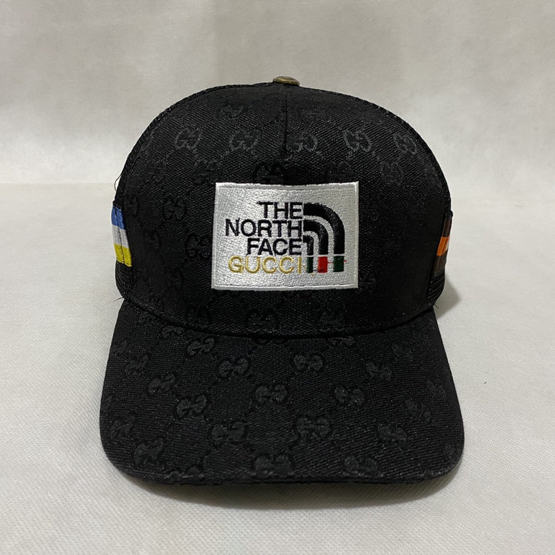 Fashion printed hollow baseball cap