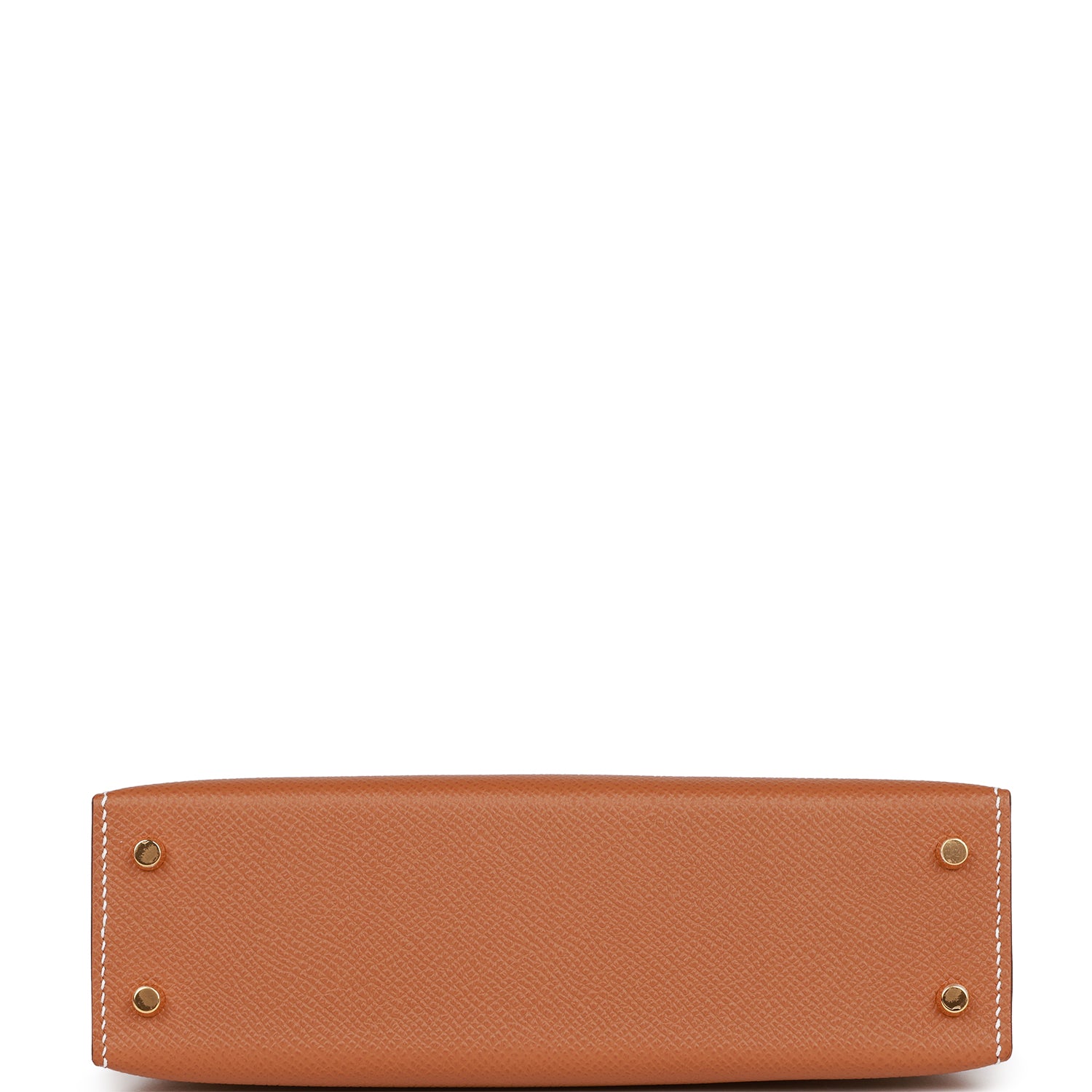 Hermès Kelly Sellier 20 Gold Epsom Gold Hardware