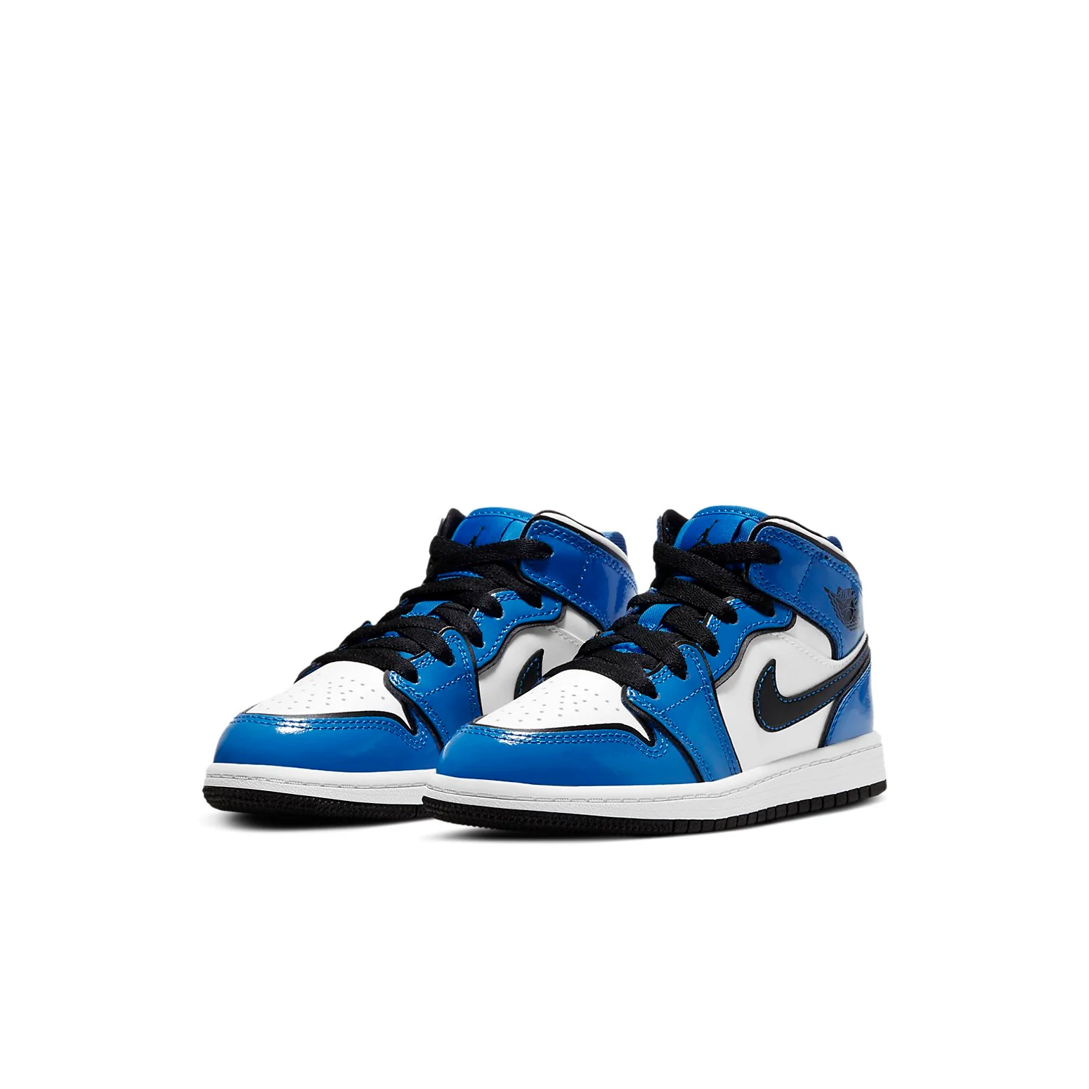 (PS) Air Jordan 1 Mid SE 'Signal Blue' BQ6932-402