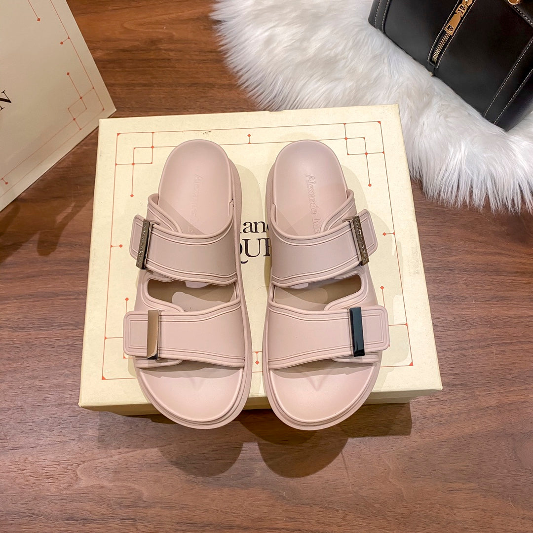 6 colors thick bottom fashion slippers