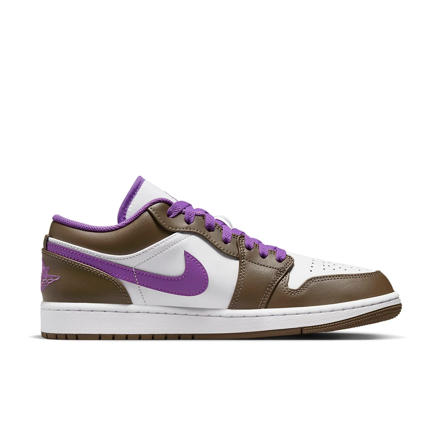 Air Jordan 1 Low 'Purple Mocha' 553558-215