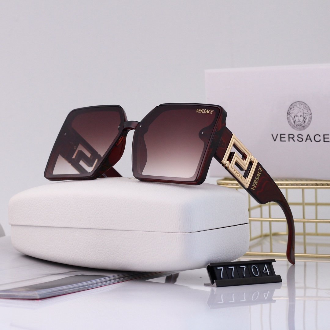 5 Color Women's Sunglasses—77704