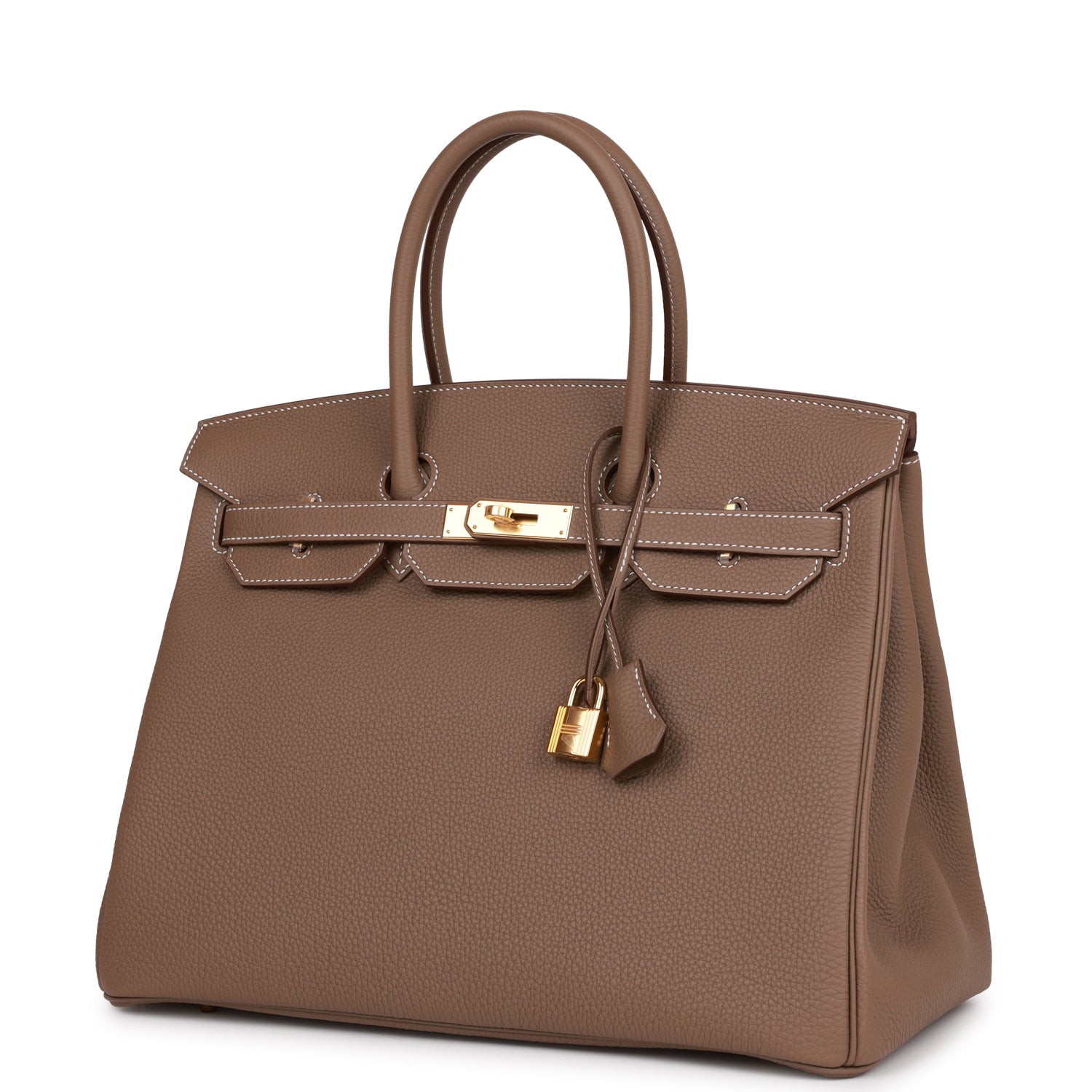 Hermès Birkin 35 Etoupe Togo Gold Hardware