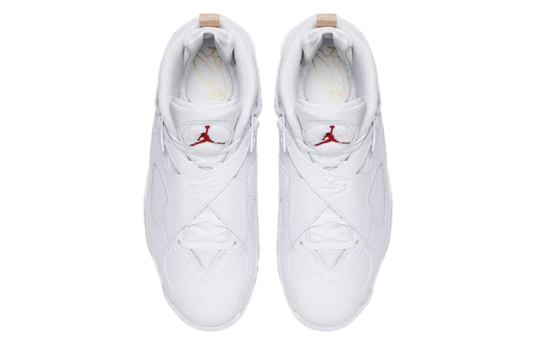 OVO x Air Jordan 8 Retro 'White' AA1239-135
