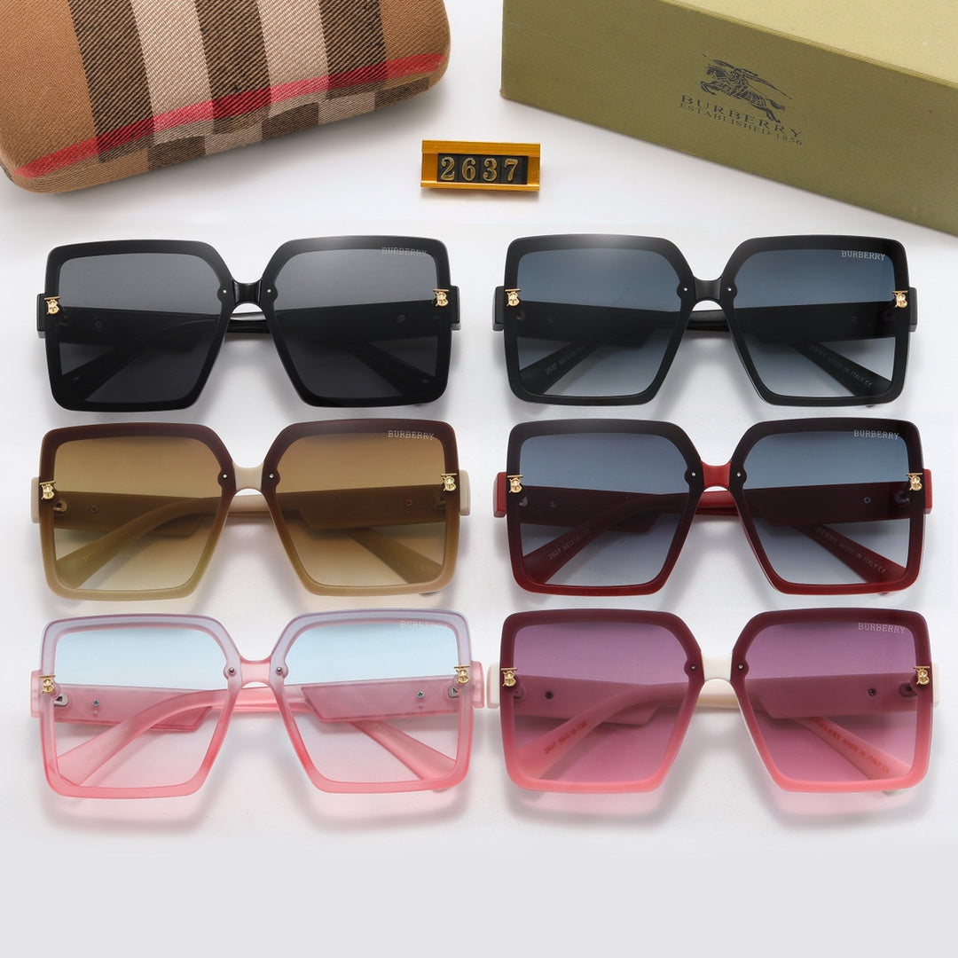 6 Color Women's Sunglasses—2637