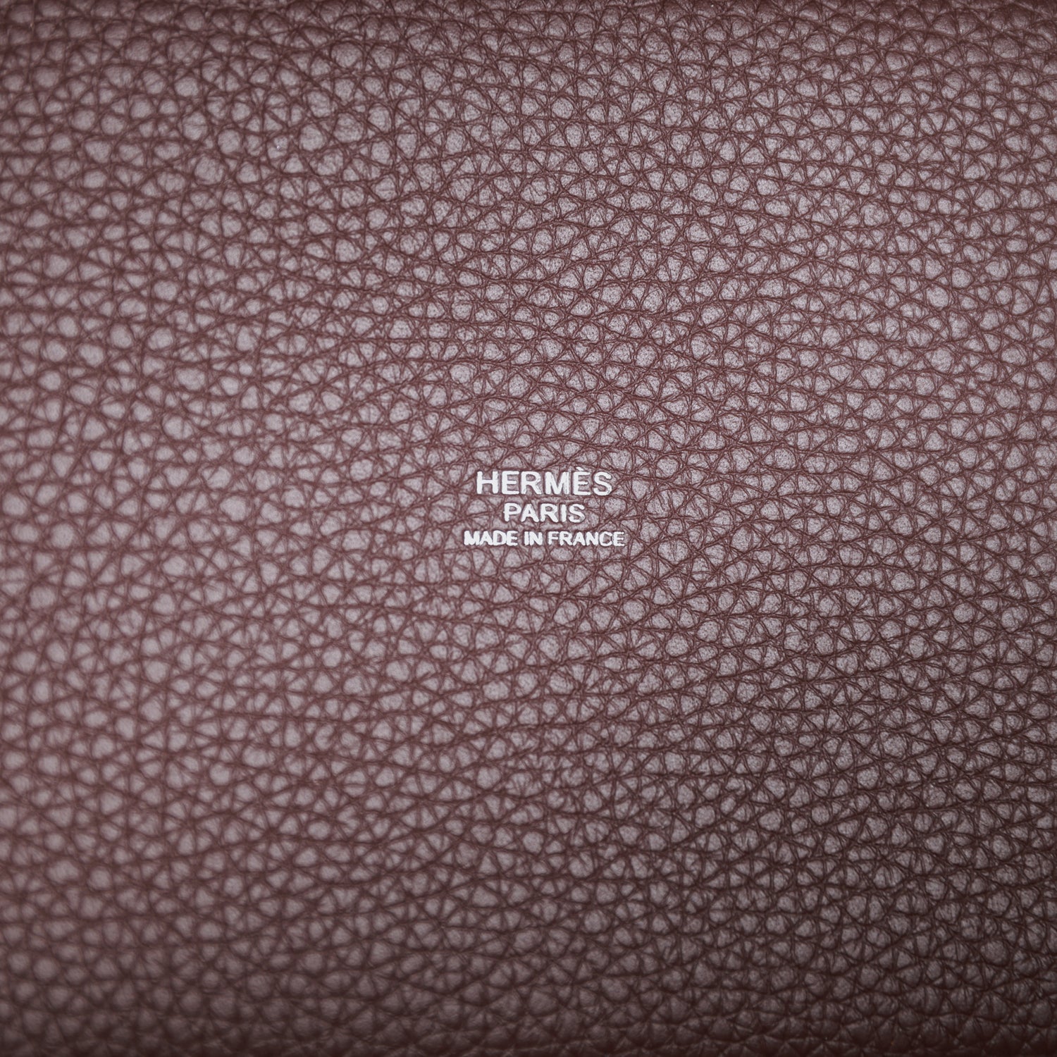 Hermès Eclat Picotin Lock 18 Rouge Sellier Clemence Palladium Hardware