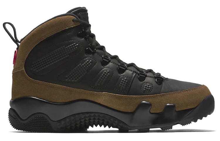 Air Jordan 9 Boot NRG Black/Brown AR4690-012