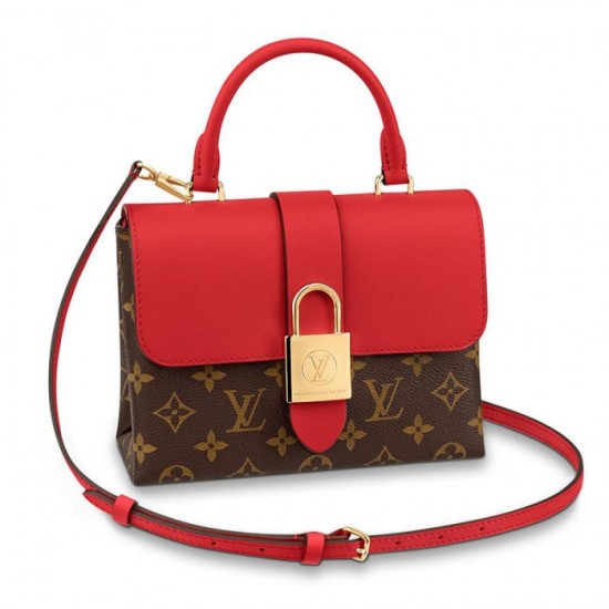 Louis Vuitton Locky BB Black M44141 Red M44322 Pink M44080