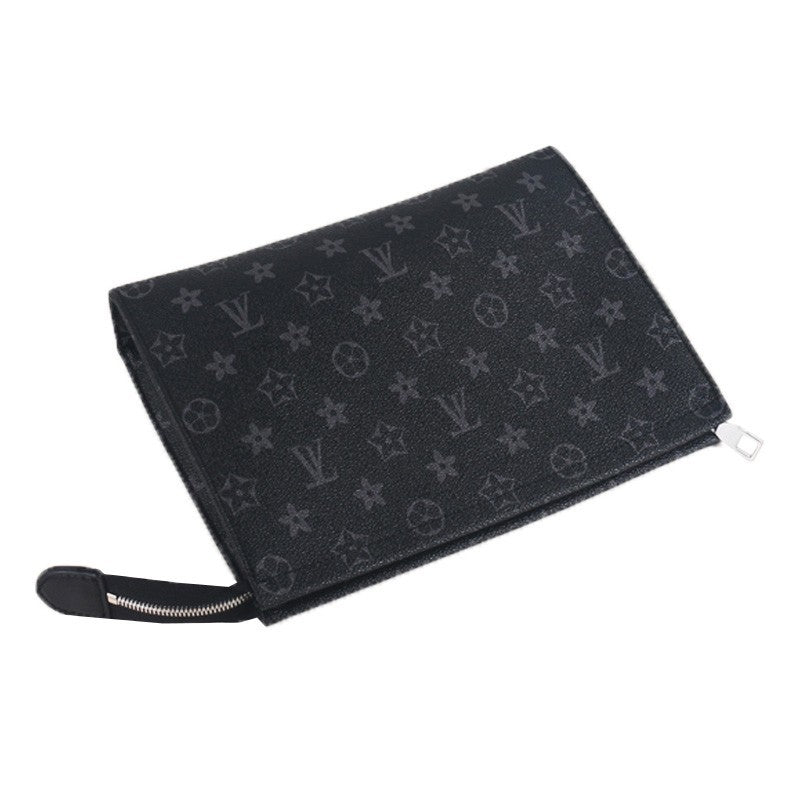 LV Monogram Clutches Black