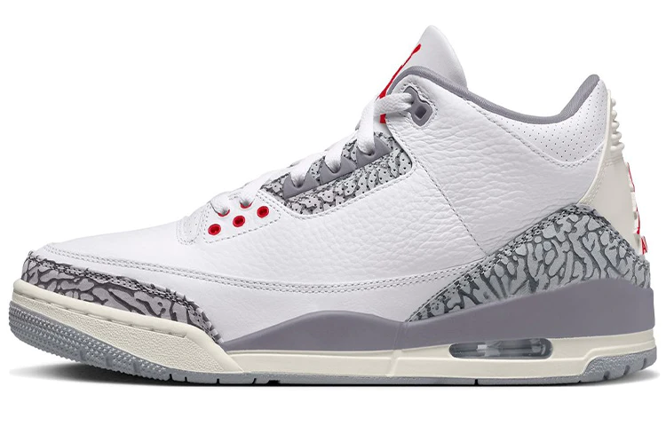 Air Jordan 3 Retro 'Cement Grey' CT8532-106