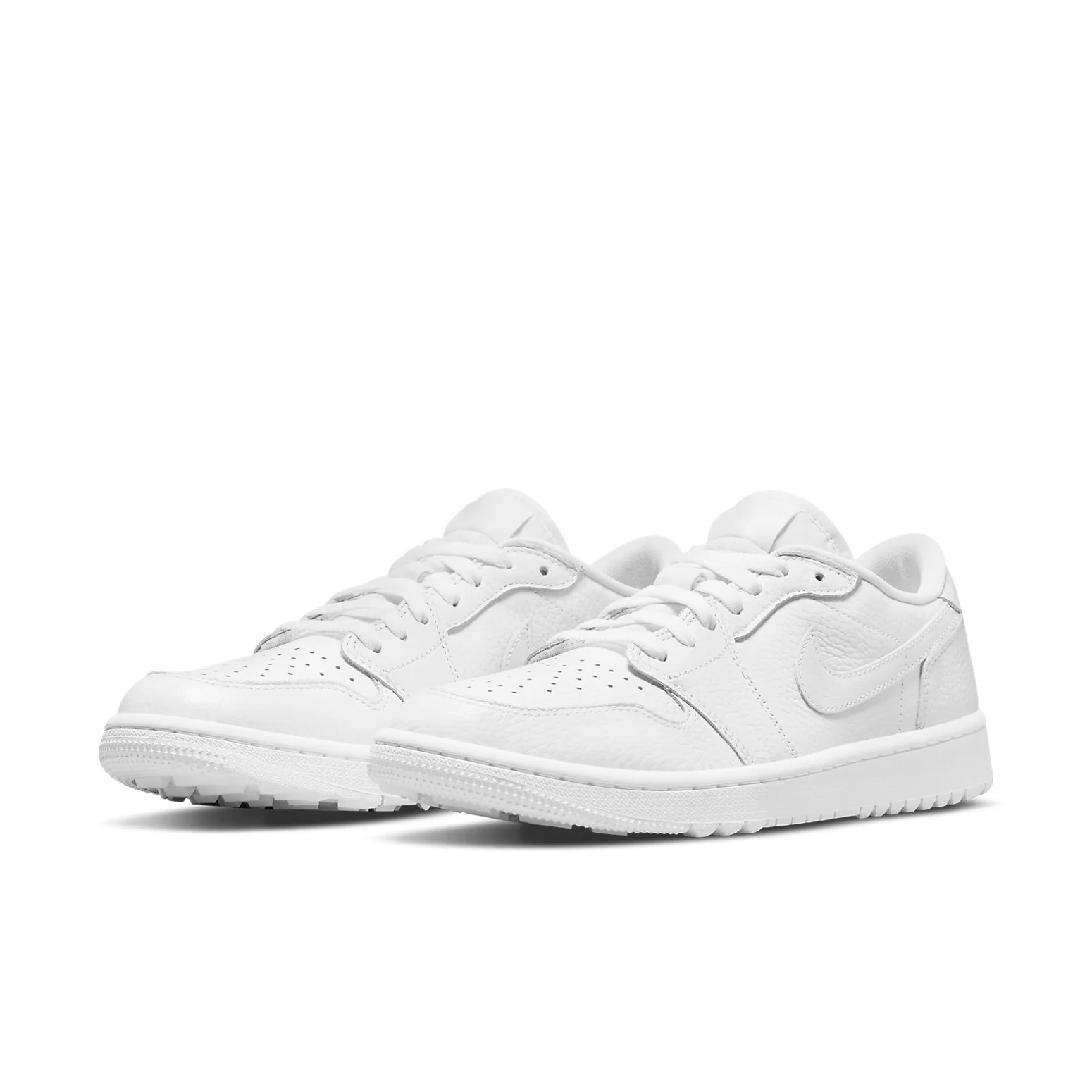Air Jordan 1 Low Golf 'Triple White' DD9315-101