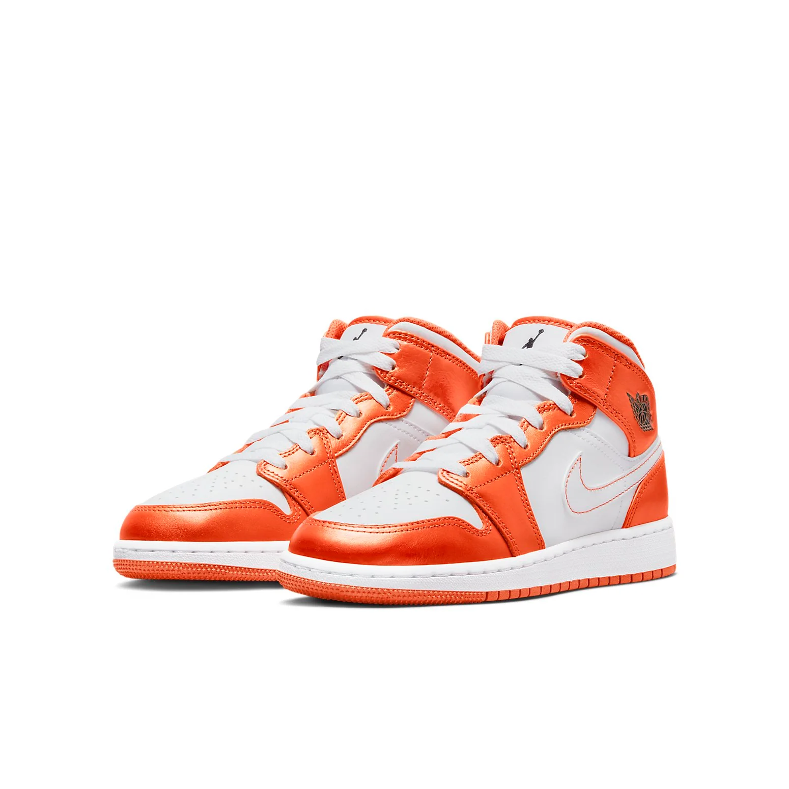 (GS) Air Jordan 1 Mid SE 'Electro Orange' DM4228-800