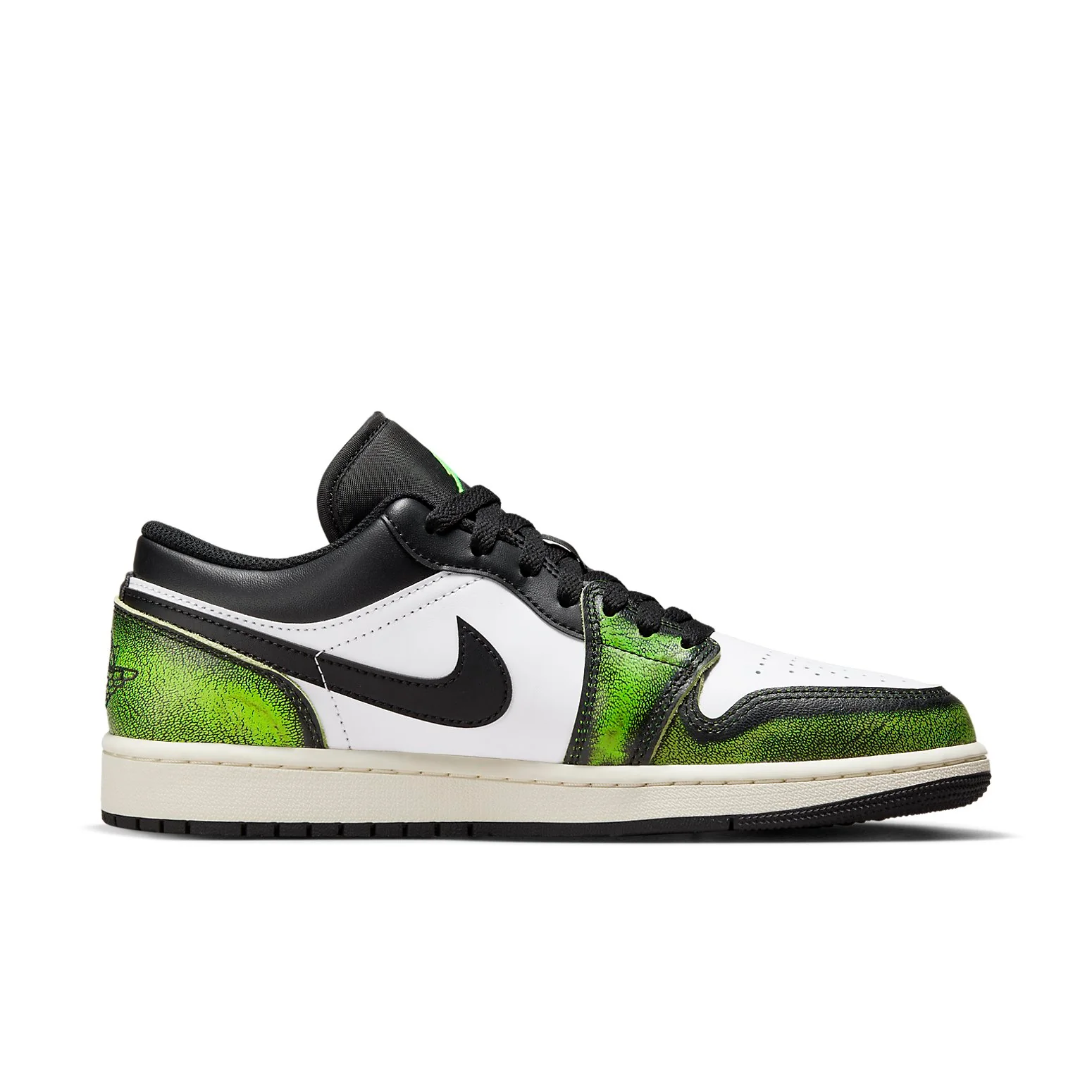 Air Jordan 1 Low SE 'Wear-Away - Electric Green' DN3705-003